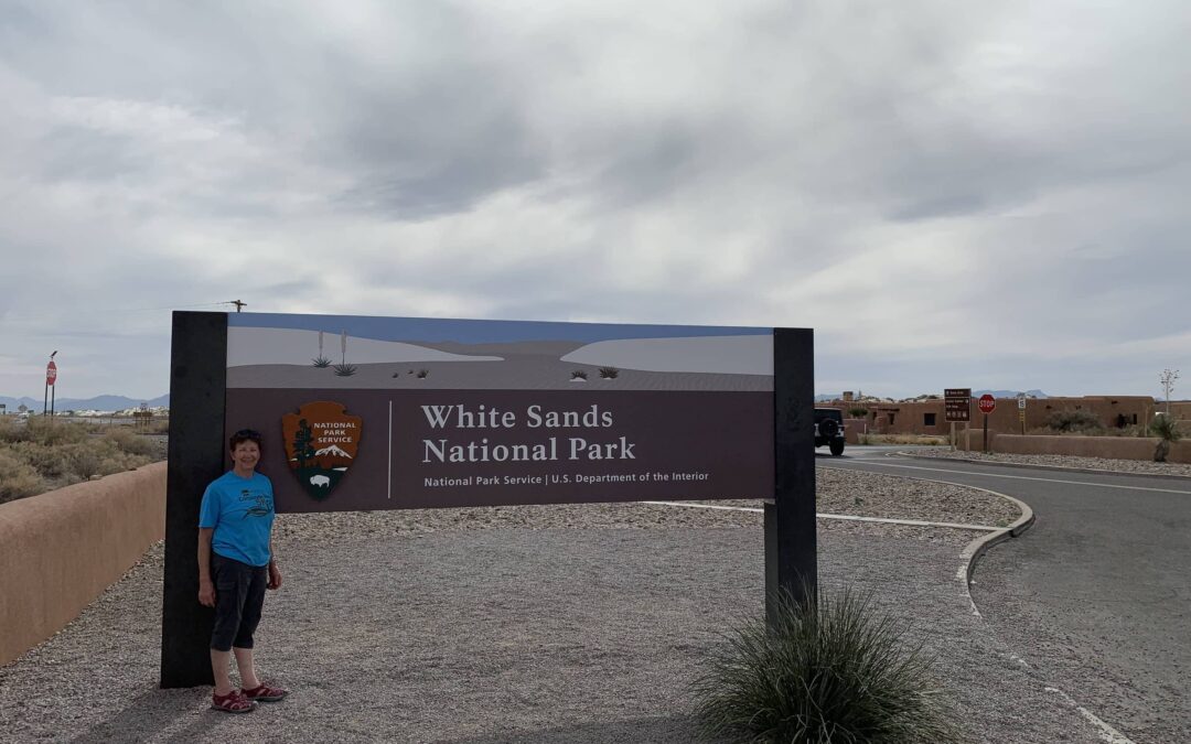 New Mexico and White Sands