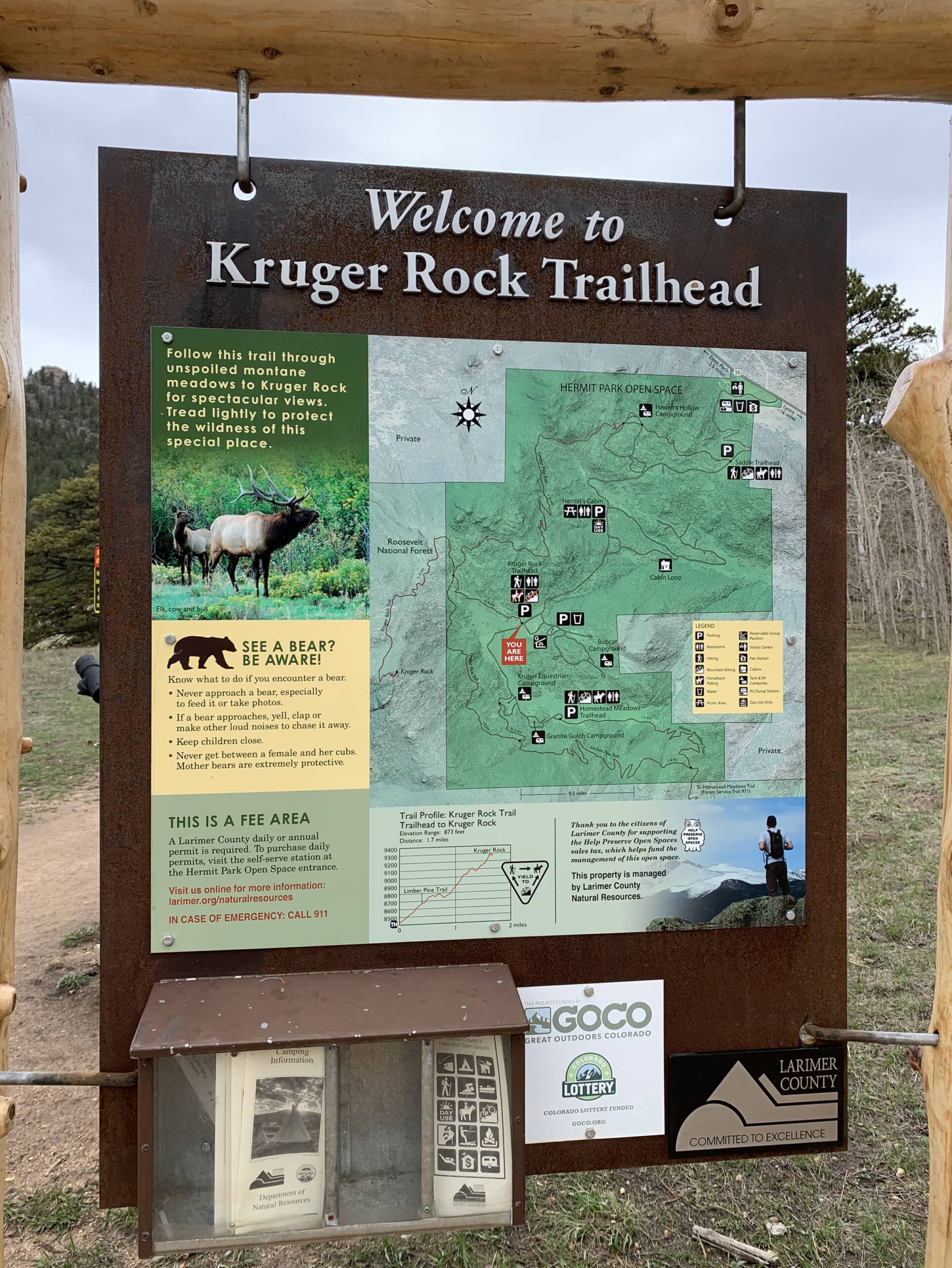 Kruger Rock – Hiking with Fred