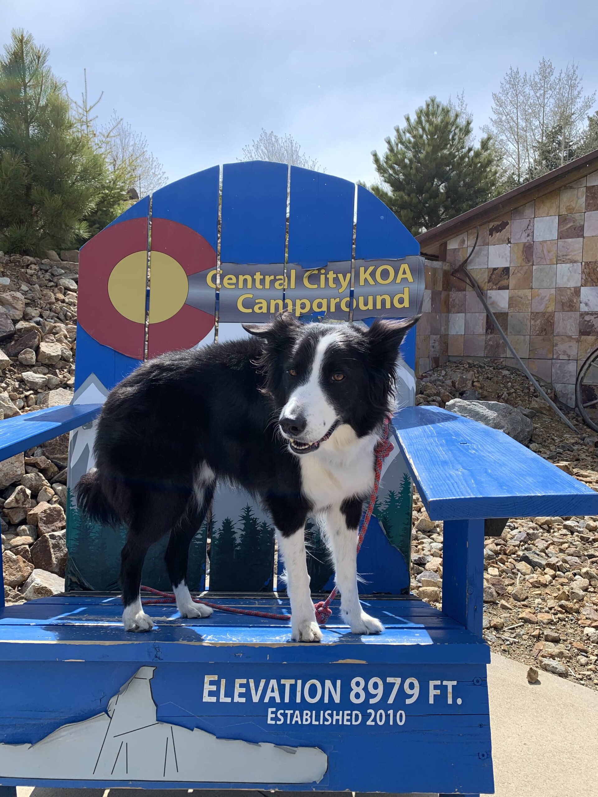 Central City and Boulder