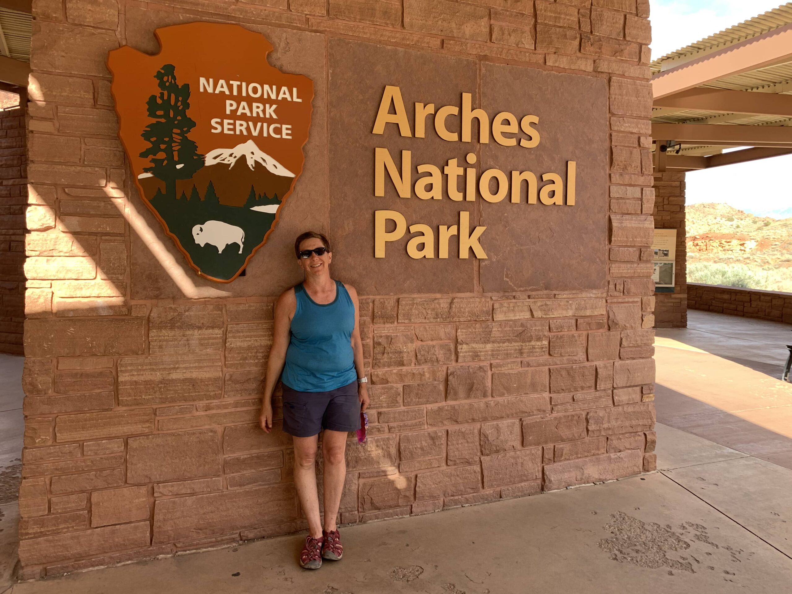 Arches National Park with Mollye