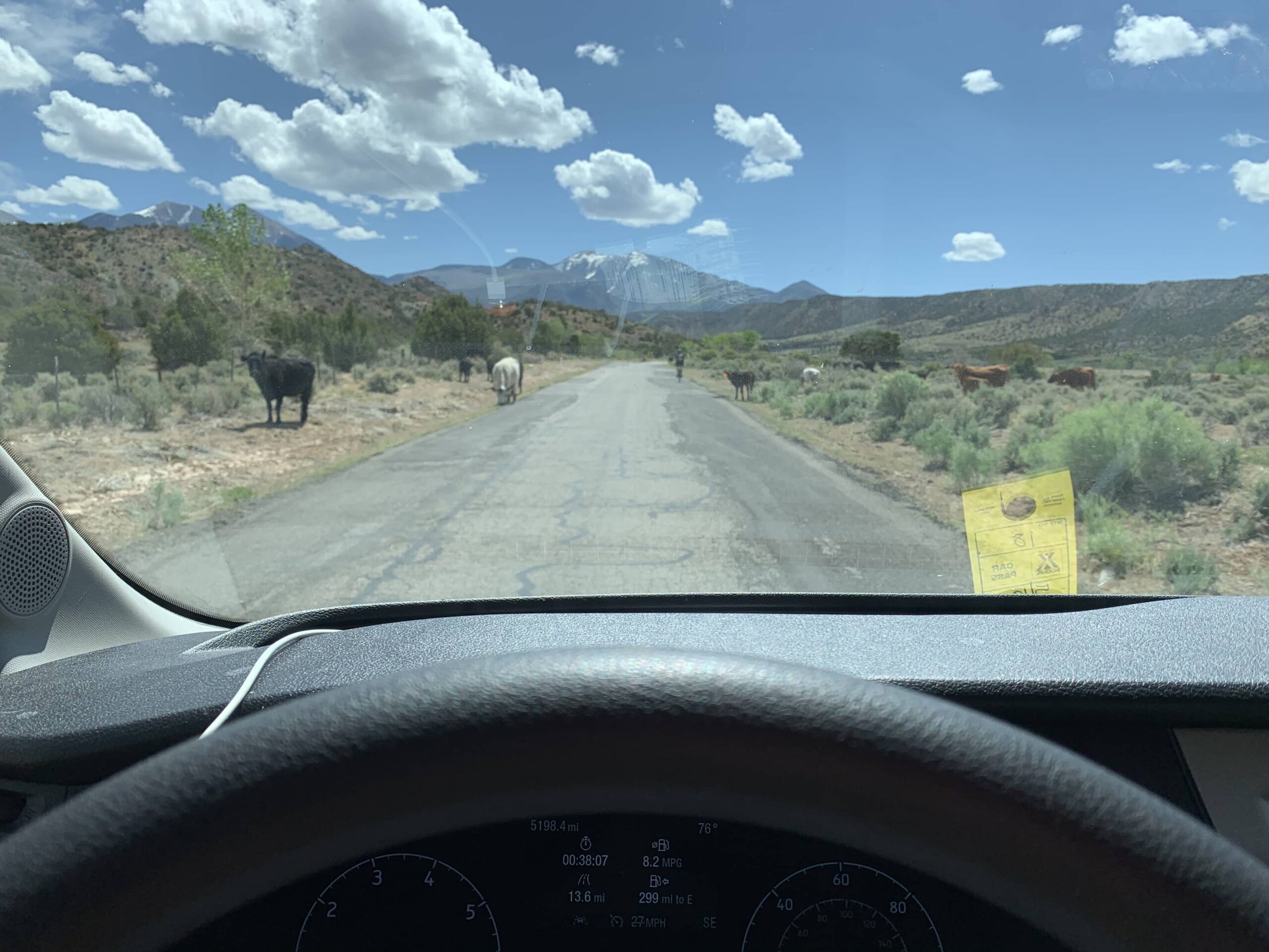 La Sal Mountain Loop Scenic Drive