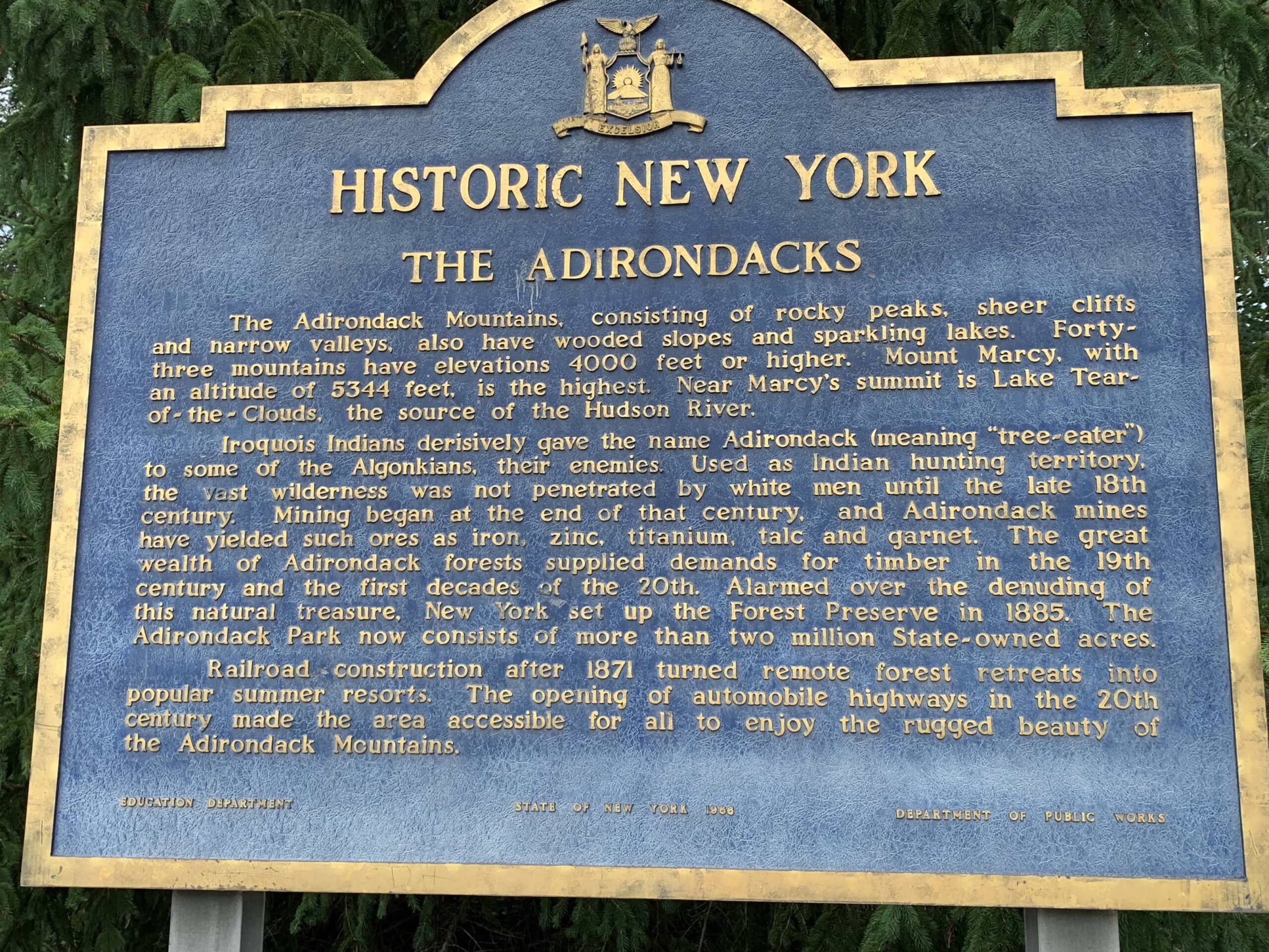 Traveling thru Upstate NY and we saw this…..