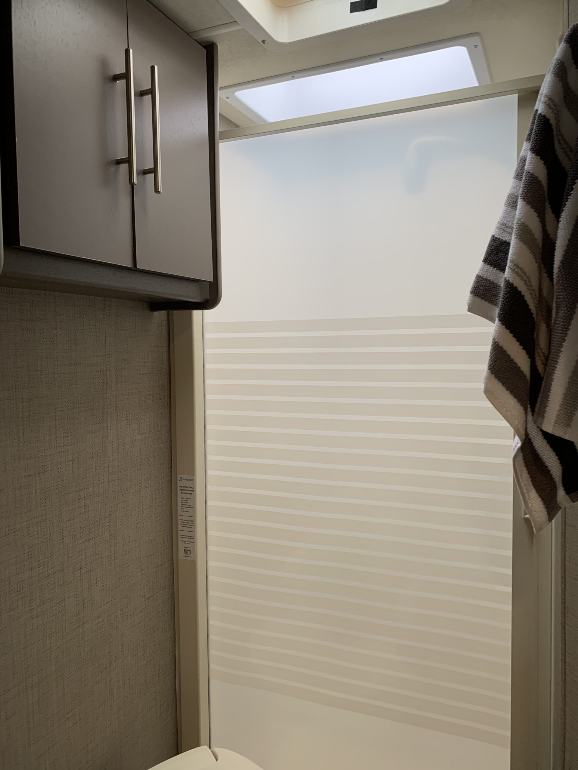 RV Shower Door