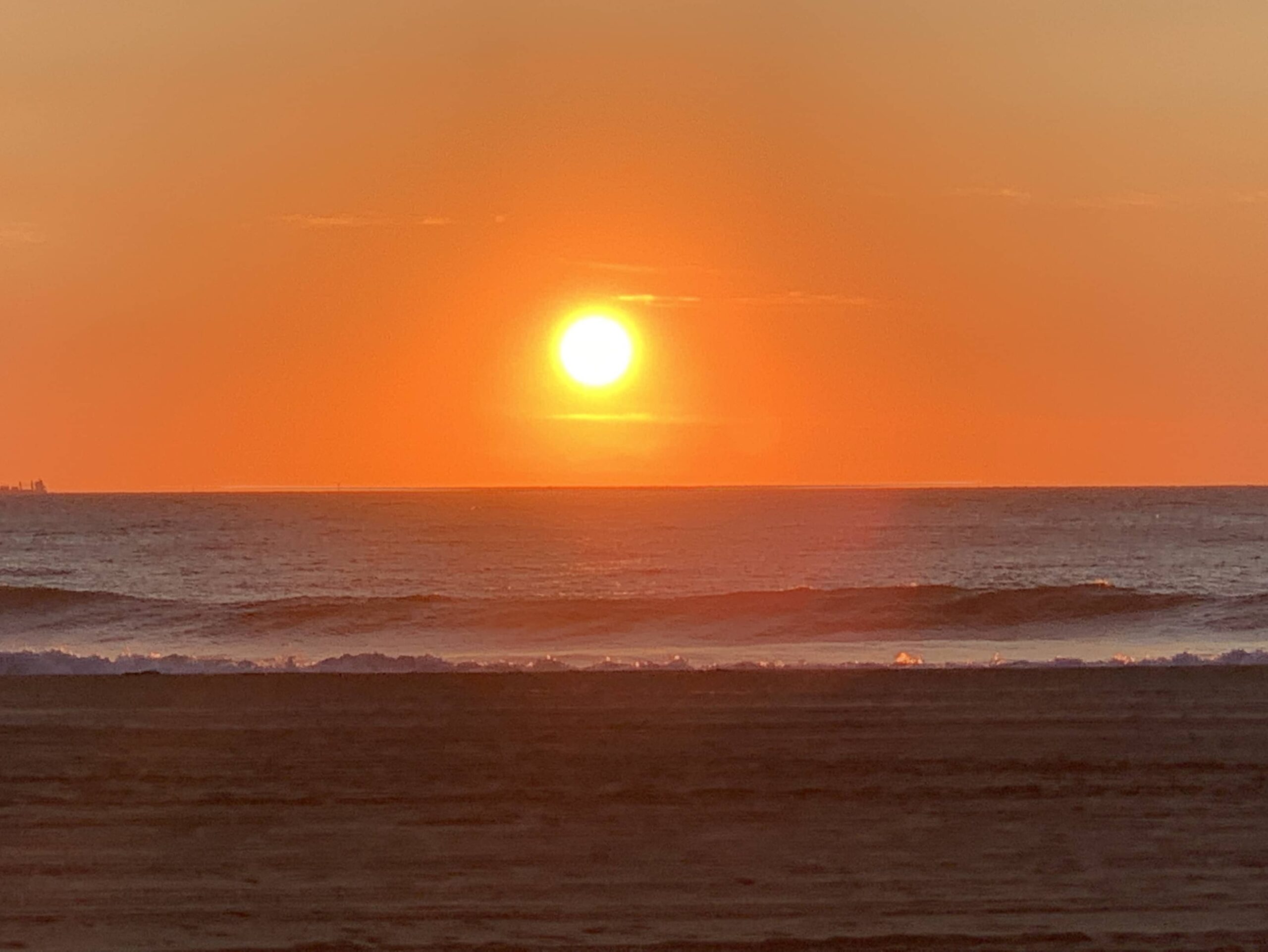 Virginia Beach – part 3 – Sunrise at the beach!